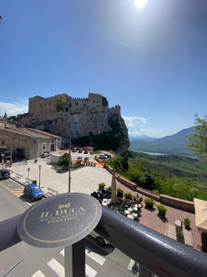 Il Duca House E Holiday Prestige Caccamo Luaran gambar